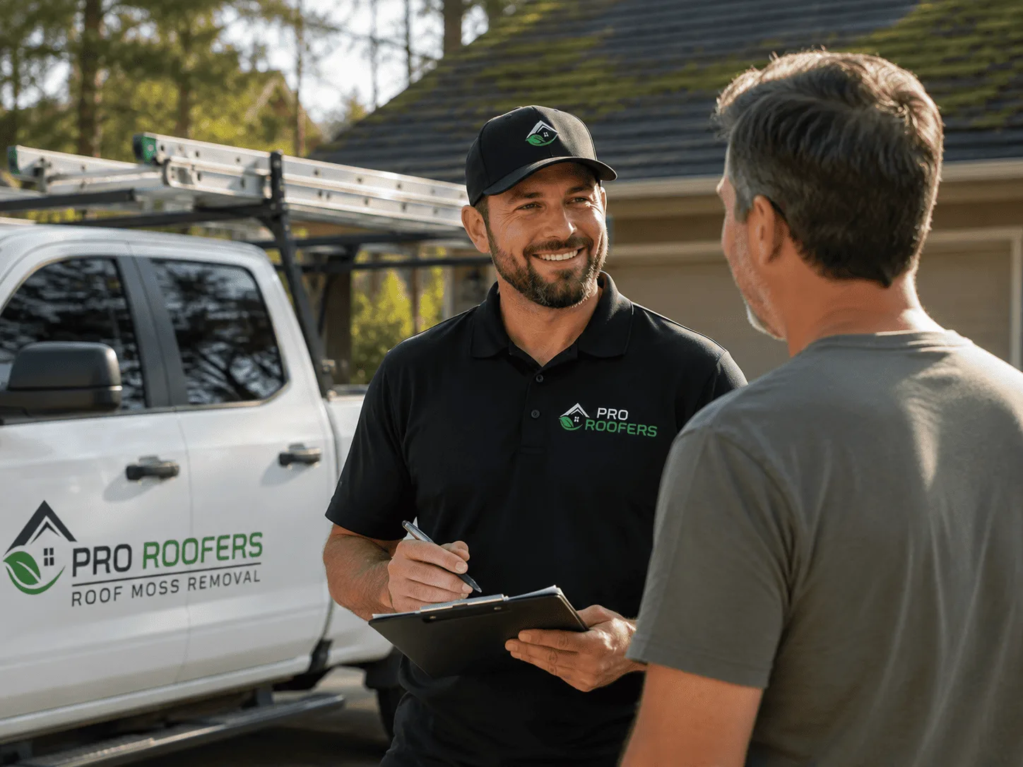 Roof Moss Removal Amherst, WI FAQs